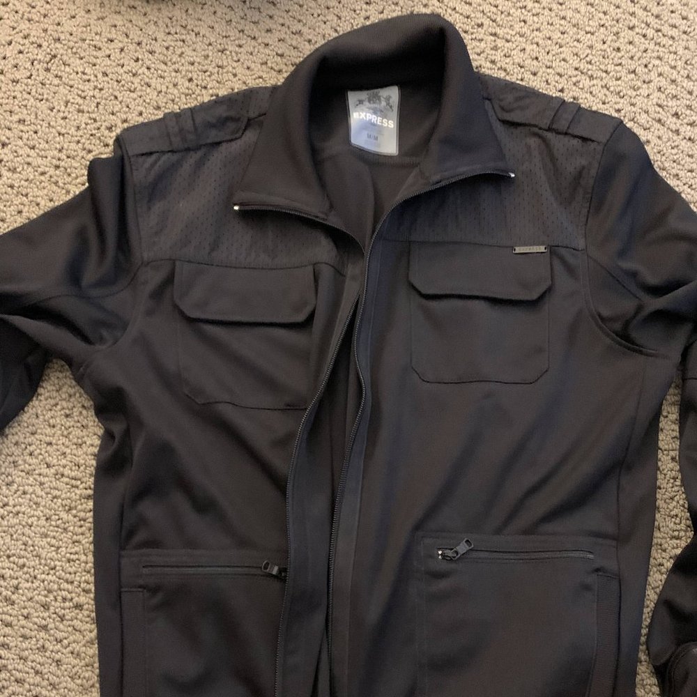 Express Zip Up Jacket